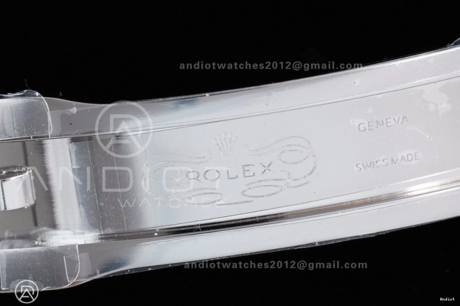 Bracelet (Weighted) QF on Le QF4132 V9 Best 126529LN 826 Daytona Neat Mans 1:1 Edition SS 0810
